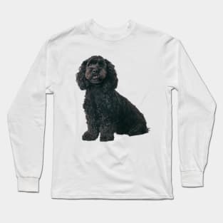 Cockapoo Dog Long Sleeve T-Shirt